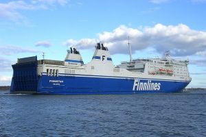 Finnlines zwiększa przestrzeń ładunkową na trasie Helsinki-Travemünde