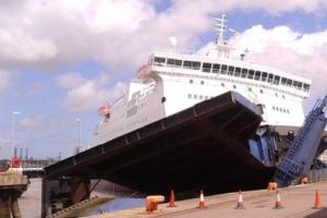 DFDS: Wypadek promu w Harwich