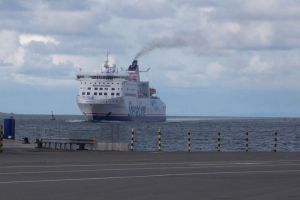 Incydent w porcie w Belfaście. Prom Stena Line zaczął oddalać się od nabrzeża