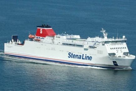Pracowity czas dla promu Stena Nordica