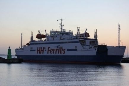 Kontrole graniczne uderzają w statystyki HH-Ferries