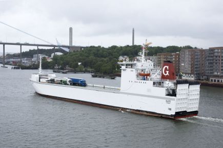 Stena Line wprowadza czwarty statek na linię Gdynia-Karlskrona