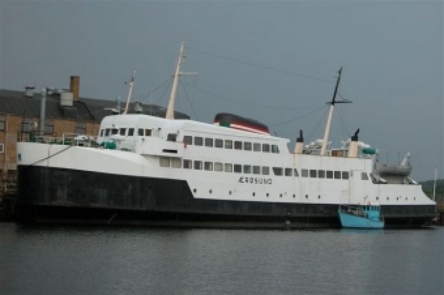 Ærøsund II jeszcze nim stał się podwodną atrakcją