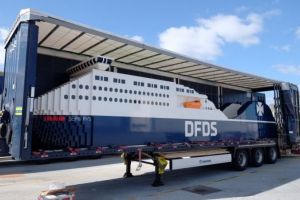 Zbudowany dla DFDS gigant LEGO zakończył swoją karierę. Co się z nim teraz stanie?