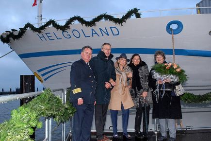 Pierwszy niemiecki prom zasilany paliwem LNG już na trasie