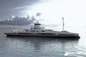 Firma Siemens dostarczy baterie do nowych prom&oacute;w Fjord1