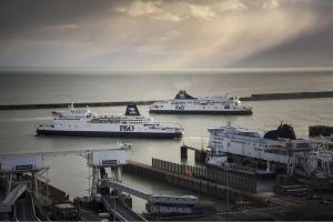 Przegląd promowy 13/2023, a w nim m.in.: o nowym promie, który zadebiutuje wkrótce na trasie Dover-Calais