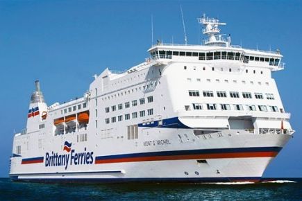 Brittany Ferries: bezpłatny Internet na wszystkich promach