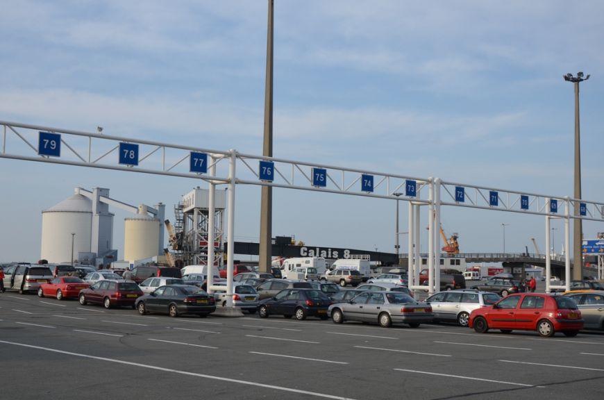 Port w Calais znów zablokowany