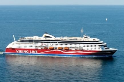 Prom Viking Grace będzie jeszcze bardziej ekologiczny. Nowatorskie rozwiązanie pozwoli na duże oszczędności