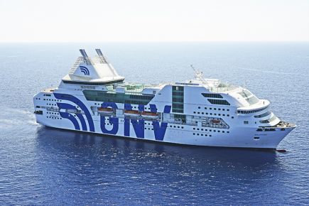Nowe połączenie promowe w ofercie GNV