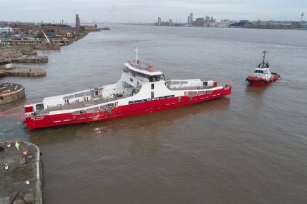 Nowy prom dla Red Funnel zwodowany