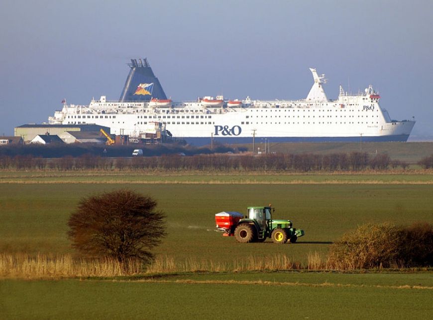 Incydent na promie P&amp;O Ferries. Interweniować musiały służby