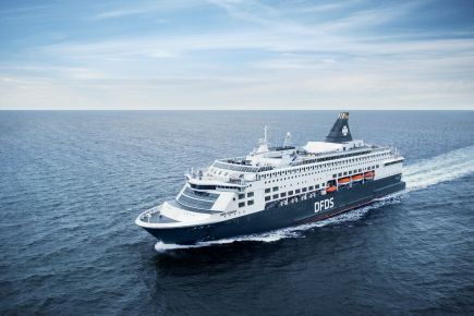 Na ratunek pasażerce promu DFDS. Wielki prom musiał wykonać nietypowy manewr