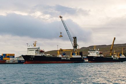 Smyril Line inwestuje w porcie Hirtshals