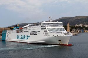 Abel Matutes z napędem LNG. Balearia rozpoczyna ekologiczną rewolucję w Hiszpanii