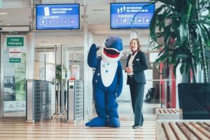 Stena Line wita nową maskotkę - Morświna Happy