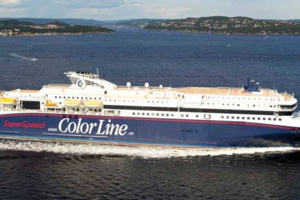 Color Line zyskuje na osłabieniu korony norweskiej