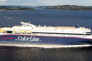 Color Line zyskuje na osłabieniu korony norweskiej
