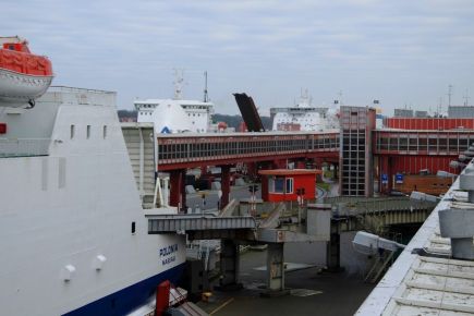 Najnowocześniejszy i największy terminal promowy na Bałtyku