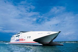 Condor Ferries pozbywa się dwóch promów