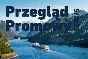 Przegląd promowy 5/2025, a w nim m.in.: nowe promy w barwach europejskich armatorów