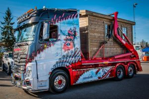 Mercedes Sauna - przypłynie na Qualitium Master Truck