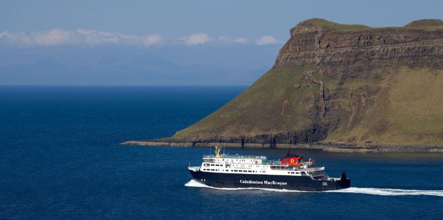 Caledonian Maritime Assets