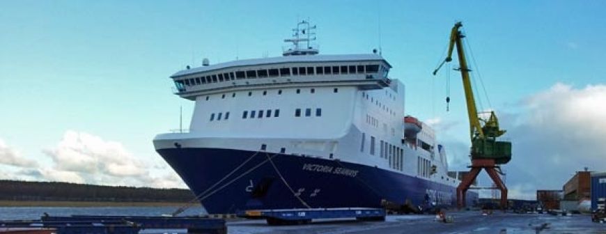 DFDS Seaways: Pożar na promie