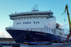 DFDS Seaways: Pożar na promie