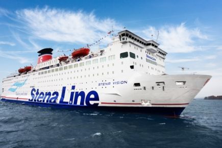 Akcja ratownicza na Bałtyku. Śmigłowiec wysłany do pasażerki promu Stena Vision