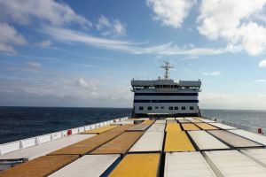 DFDS rośnie w siłę na trasie z Holandii do Norwegii